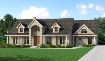 Freeman Homes - Custom Home Builders - Home Plans: Plan 4371