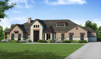 Freeman Homes - Custom Home Builders - Home Plans: Plan 4695