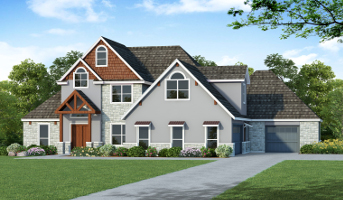 Freeman Homes - Custom Home Builders - Home Plans: Plan 5232